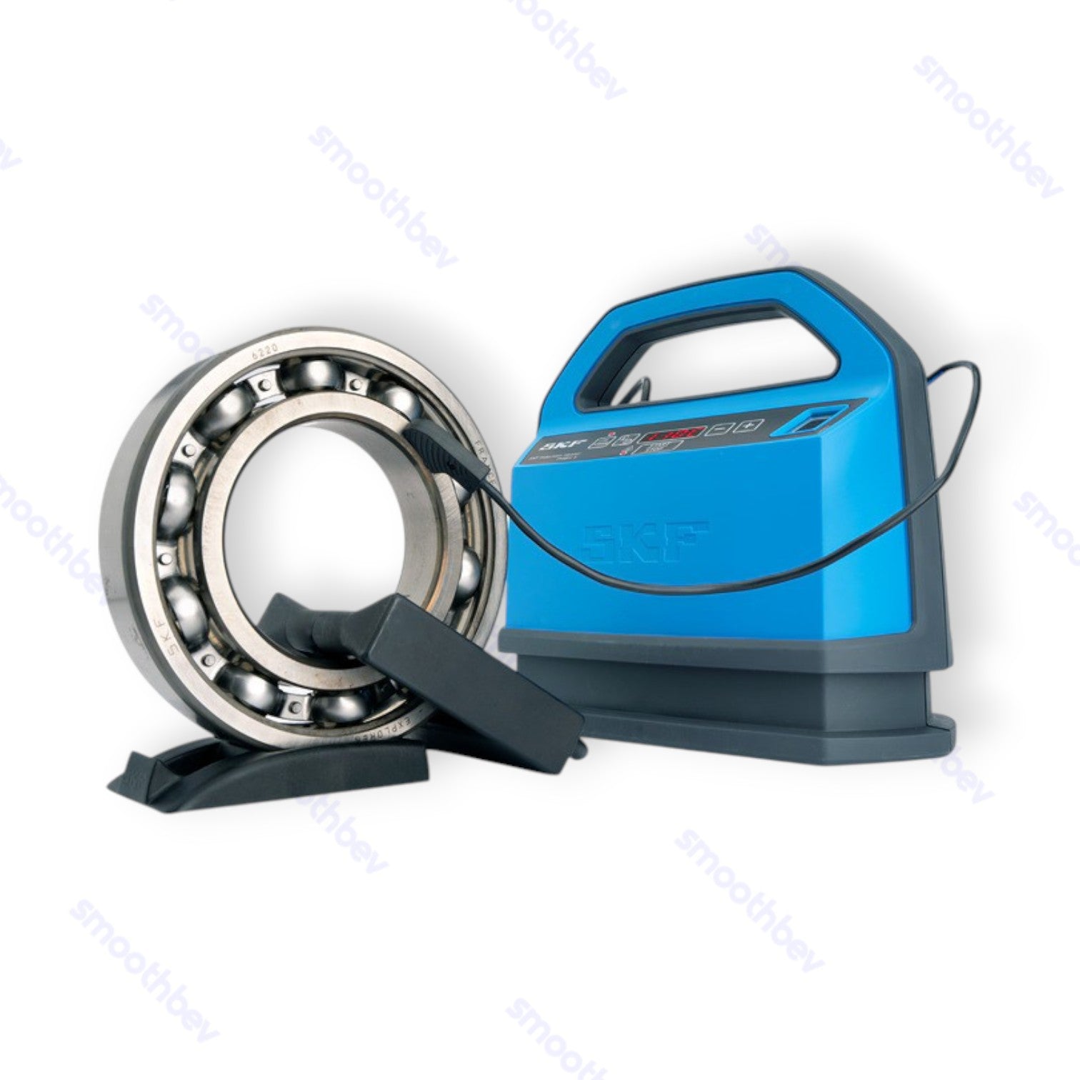 Compact portable induction heater