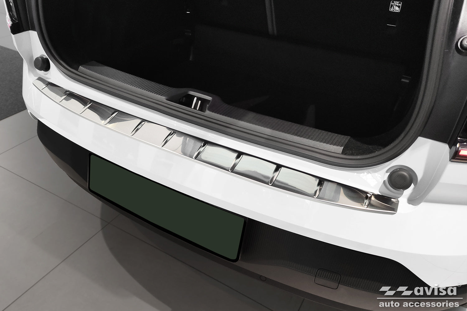 Boot sill protector, light - Smoothbev