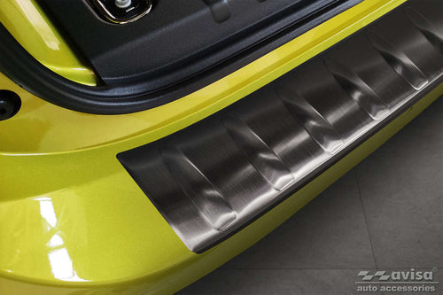 Boot sill protector, dark - Smoothbev