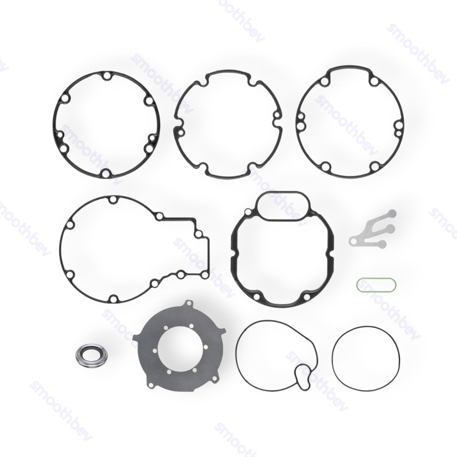 Gasket kit for A/C compressor