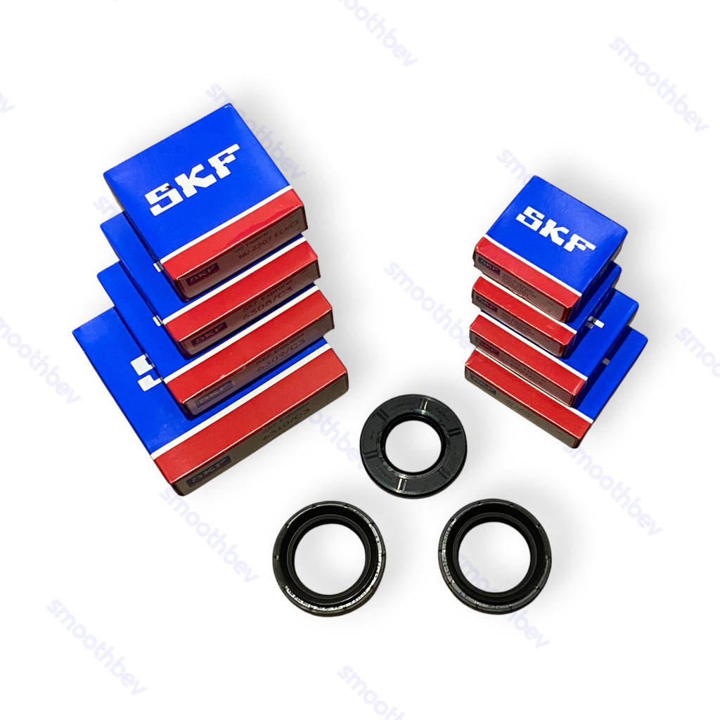 LDU Motor and Reduction Box Rebuild and Repair Kit