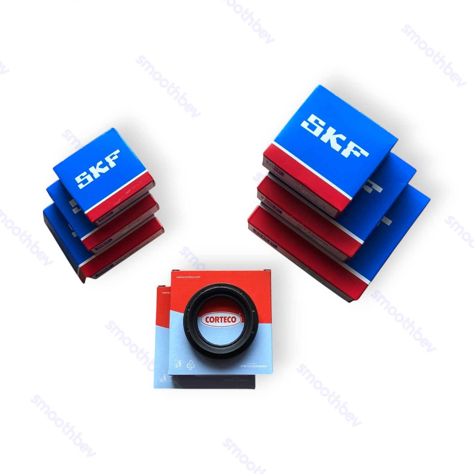 Front SDU Motor & Reduction Box Bearing Kit