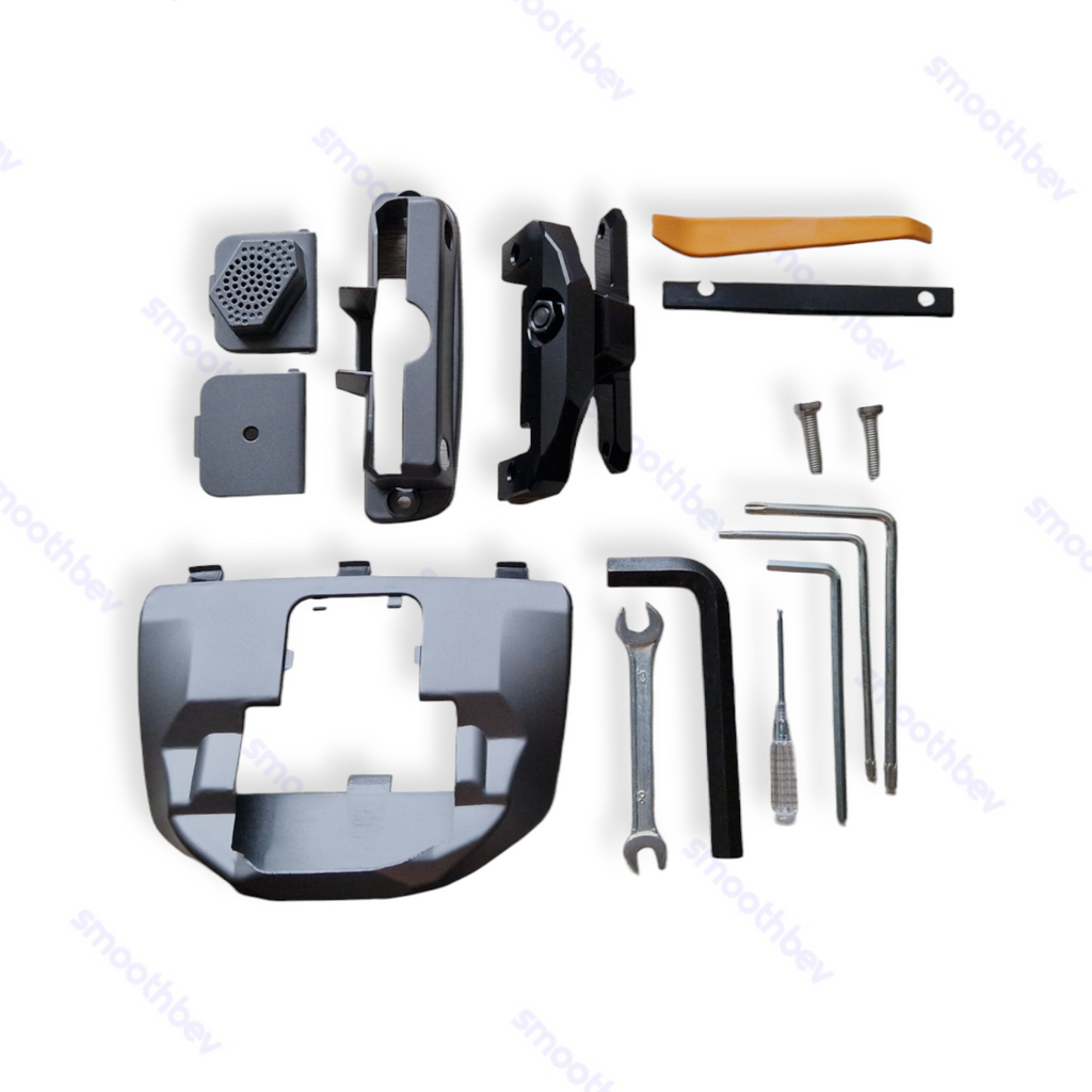 Screen rotating bracket - Smoothbev