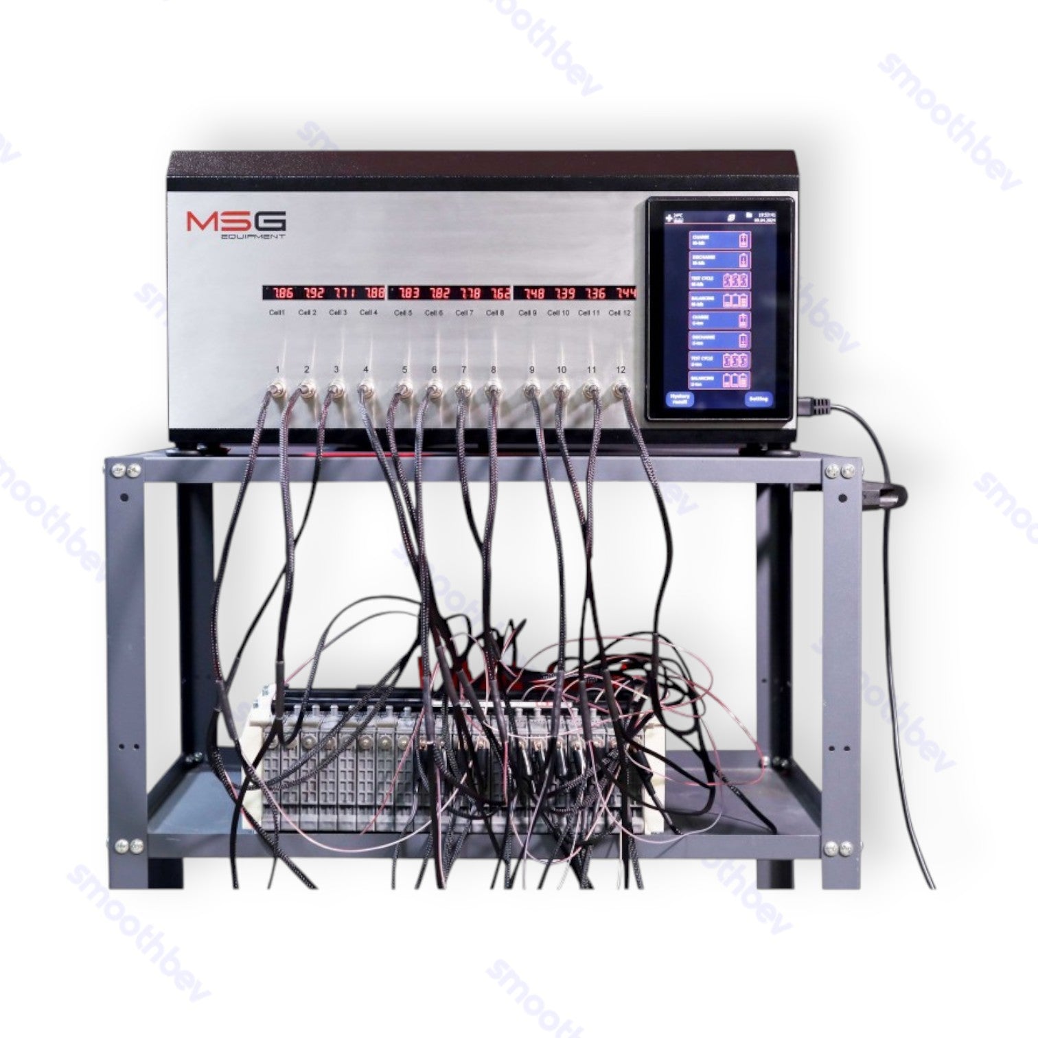 MS800A Battery Module Tester and Balancer