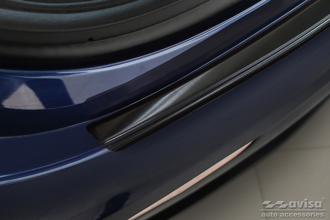 Boot sill protector, dark - Smoothbev